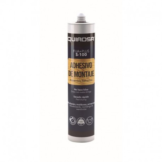 Solvent-based wood mounting adhesive Fixed + Plus S-100 Quiadsa