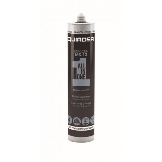 Elastic Sealant Adhesive MS/12 Quiadsa