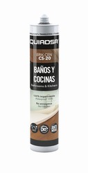 Vedante especial para banheiros e cozinhas Brik-Cen Cs-20 Quiadsa