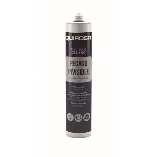 Water-based mounting adhesives Fixed + Plus Ch-150 Invisible Quiadsa