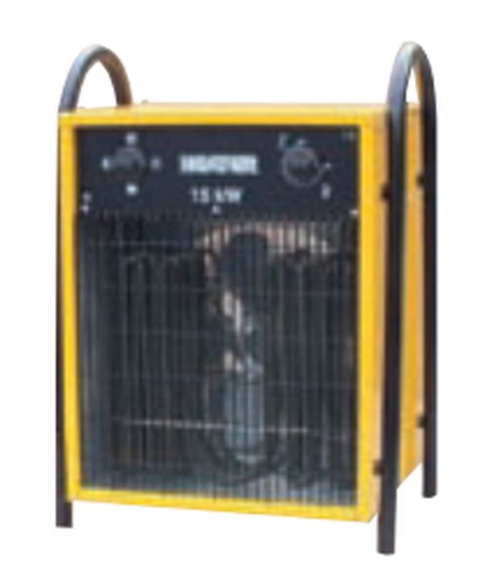 Elektrische ventilatorkachel Tecnatherm EN-15 TVI-150 Driefasig