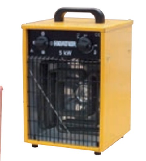 Elektrische luchtverwarmer Tecnatherm EN-5 TVI-50 Driefasig