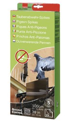 pigeons Repeller / polycarbonate brochettes 1 m