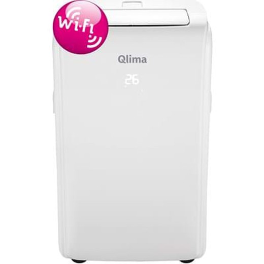 Portable air conditioner 2.64 kw. Qlima White