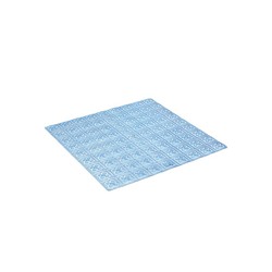 Tatay badmat blauw 54x54 cm