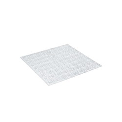 Tapis de bain Tatay couleur translucide 54x54 cm BCN