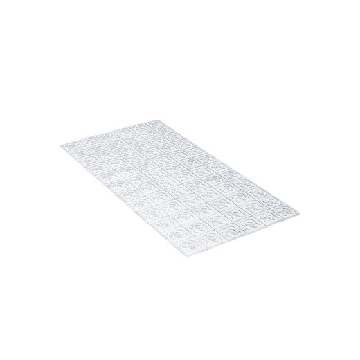 Tapis de bain Tatay couleur translucide 72x36 cm BCN