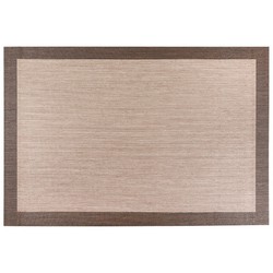 Tapis en vinyle tissé Beige-Toast