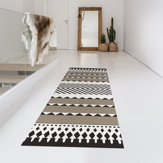 Origins Stone patterned vinyl rug