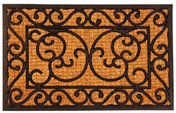 Rubber and coco fiber doormat 60 x 40 cm Esschert Design