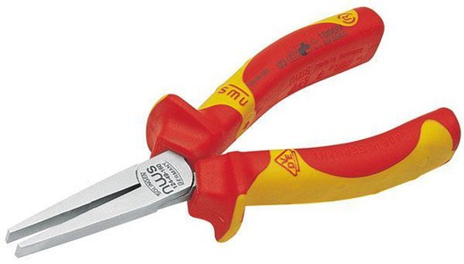 Series 49 VDE long flat nose pliers