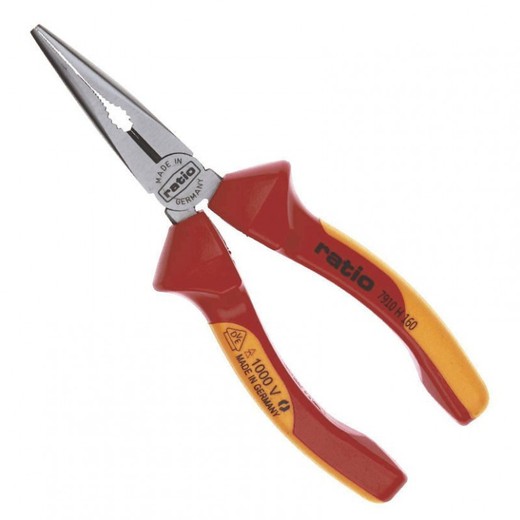 Pliers B.Semi-Red.160mm..Vde Ratio Pro