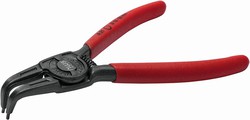 Curved outer circlips pliers