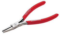 Flat nose electronic pliers