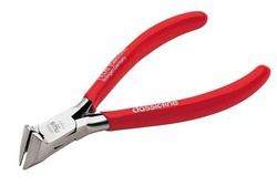 Oblique front cutting electronic pliers