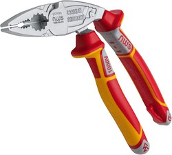 45º angled head multifunction pliers Series 49 VDE