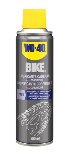 Chaînes de lubrification Wd40 All Conditions 250 ml