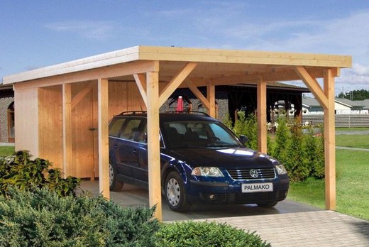 Extension for Karl 2 carport 10.3ft x 6.4ft