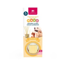 Deodorante mikado Cristallino profumo di fiori bianchi 30 ml cattivi odori animali domestici