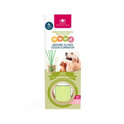 Deodorante mikado Aroma cristallino del giardino 30 ml cattivi odori per animali domestici