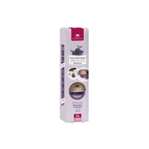 Air freshener for the car Crystalline aroma of berries