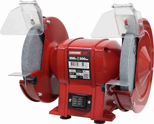 Amoladora de Banco, Eléctrica, 200mm, 350W - MADER® | Power Tools