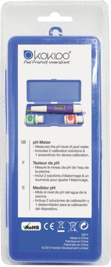 Analyseur Électronique de pH de Piscine