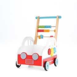 Trotteur Montessori Chariot Multi-Activités Robincool Creta
