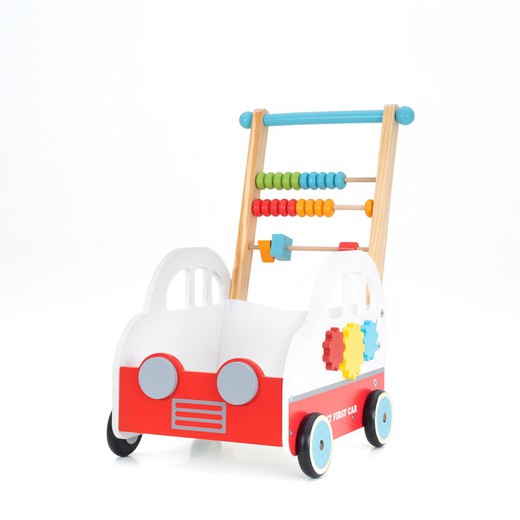 Girello Montessori Multi-Attività Carrello Robincool Creta