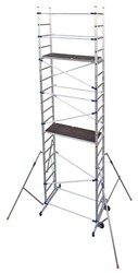 Fast clic-clac scaffold middle section + estab (converts to clic-clac -section b)