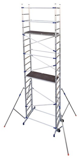 Scaffold rapido clic-clac sezione centrale + estab (convertito in clic-clac -sezione b)