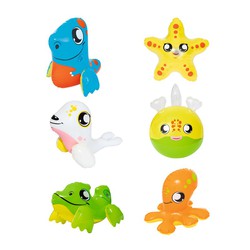 Animales Hinchables para Bañera Diseño Animales Variados