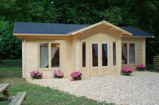 Maison en bois Anna 26,8 m2