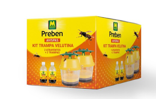 Anti Wasps Preben Velutina Massó Trap Kit