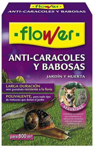 Anti Escargots et Limaces Flower 500 g