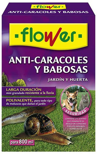 500gr anti-caracóis