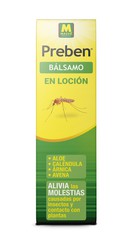 Loção Preben Anti Mosquitos em Massó Balsam