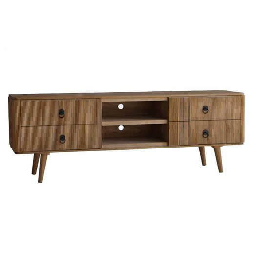 Houten dressoir 159x40x56 cm