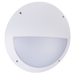 Aplique Exterior Led Venus 12W Ø300mm. Bl