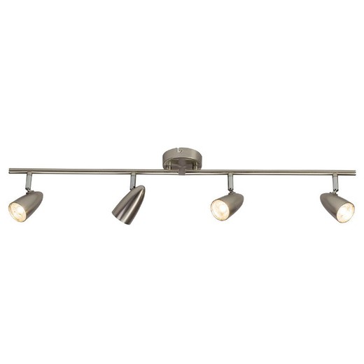 Tragen Sie Integrated Led Kiev 4 x 4W Satin auf.