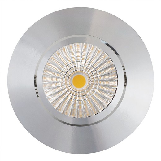 Integrerad Led Vilna Ø90 7W Al