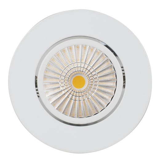 Aplique Led Integrado Vilna Ø90 7W Bl