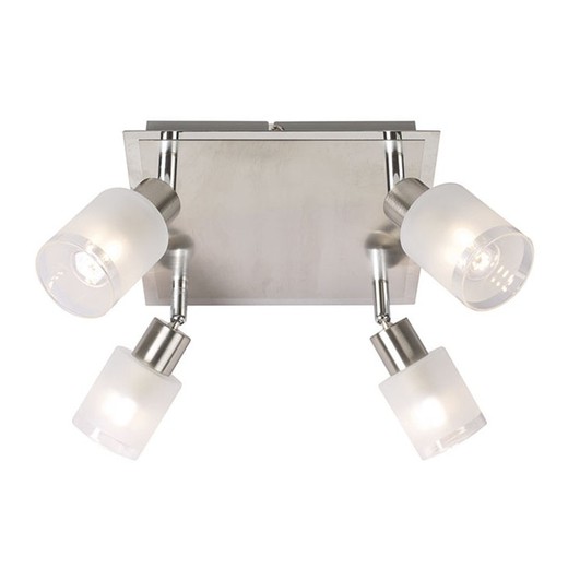 Breng Prague Led 4x3W Vierkant 2700K aan