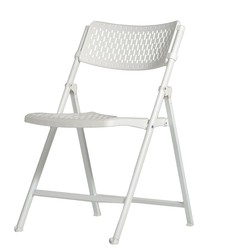 Silla plegable Zown Aran Blanche 51x52,8x81,2 cm