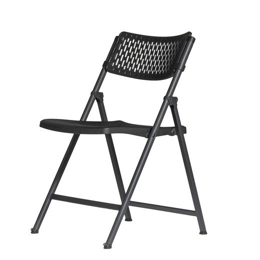 Cadeira dobrável Zown Aran Noire 51 x 52,8 x 81,2 cm