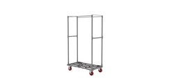 Trolley Zown Aran Sedia trolley per deposito 107,1 x 54,4 x 196 cm