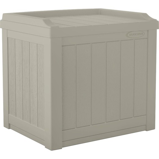 Siège de jardin coffre 83L Beige M1K Suncast