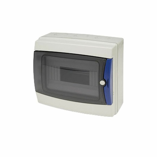 IP65 gabinete ACQUA estanque 8 elementosl