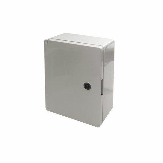 MAGNA vandtæt kabinet med IP65 nøgle 280x210x130mm