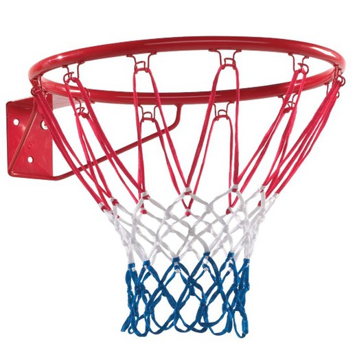 Basketbalring met net